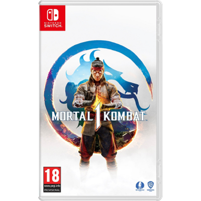 Switch mäng Mortal Kombat 1